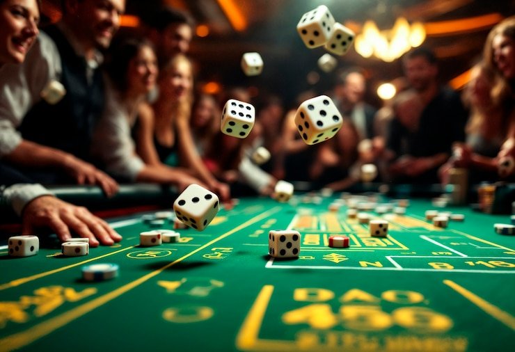 Live dealer studio with HD table setup for ATP Tour themed sessions