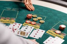 ford4d live baccarat table with dealer, real-time chat, and betting interface
