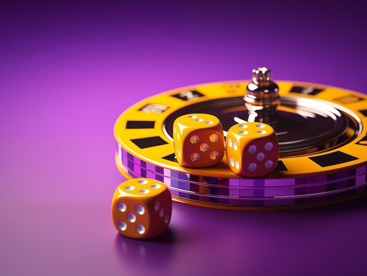 ford4d live-dealer studio broadcast showing baccarat table with HD multi-camera setup